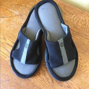 Isotoner indoor/outdoor slippers